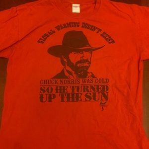 Chuck Norris Graphic Tee